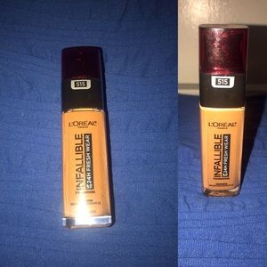 Loreal Infallible 24hour foundation